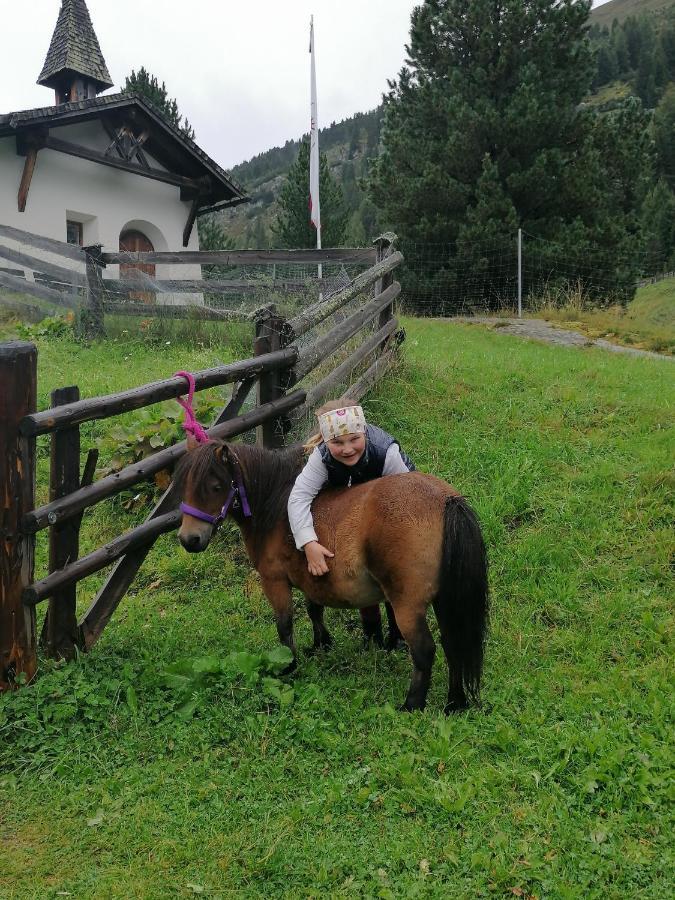 Wieserhof Tirol Ец Екстер'єр фото